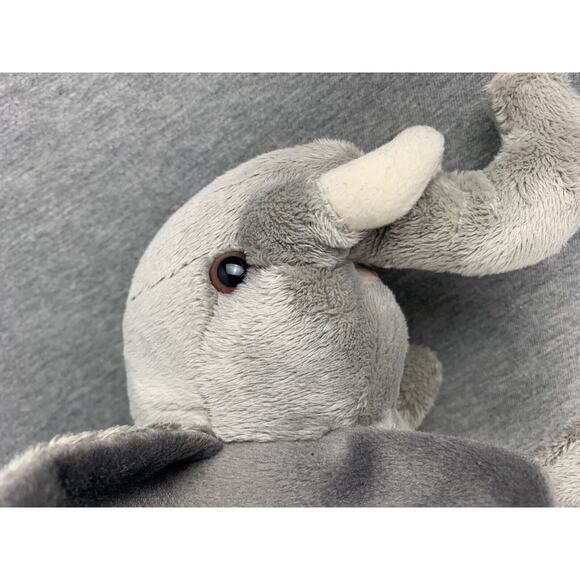 Disney Worldwide Conservation Fund Gray African Elephant Plush Stuffed Animal 14 - Picture 5 of 6